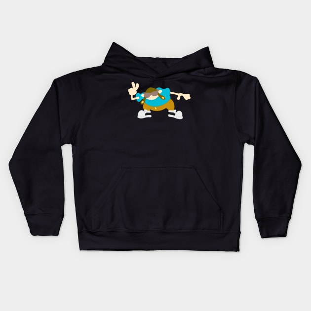 Number 2 Kids Hoodie by VinylPatch